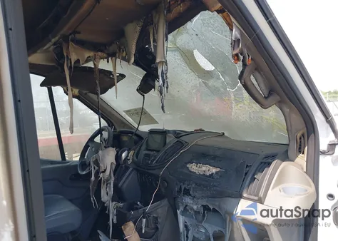 2015 Ford Transit-350 Xl z USA, uszkodzony, nr VIN 1FBAX2CM1FKA48196